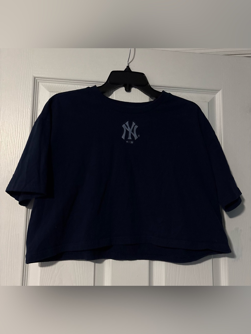 New York Yankees Crop Top